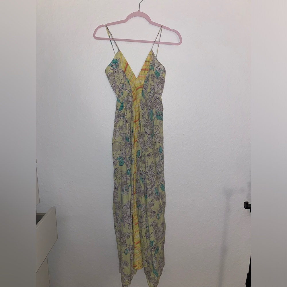 DIESEL pastel maxi dress